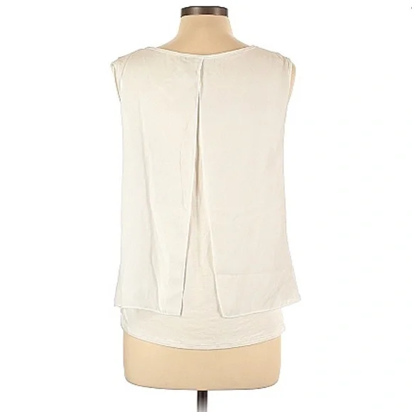 Green Envelope White/Cream Tank Top Large - Picture 7 of 11